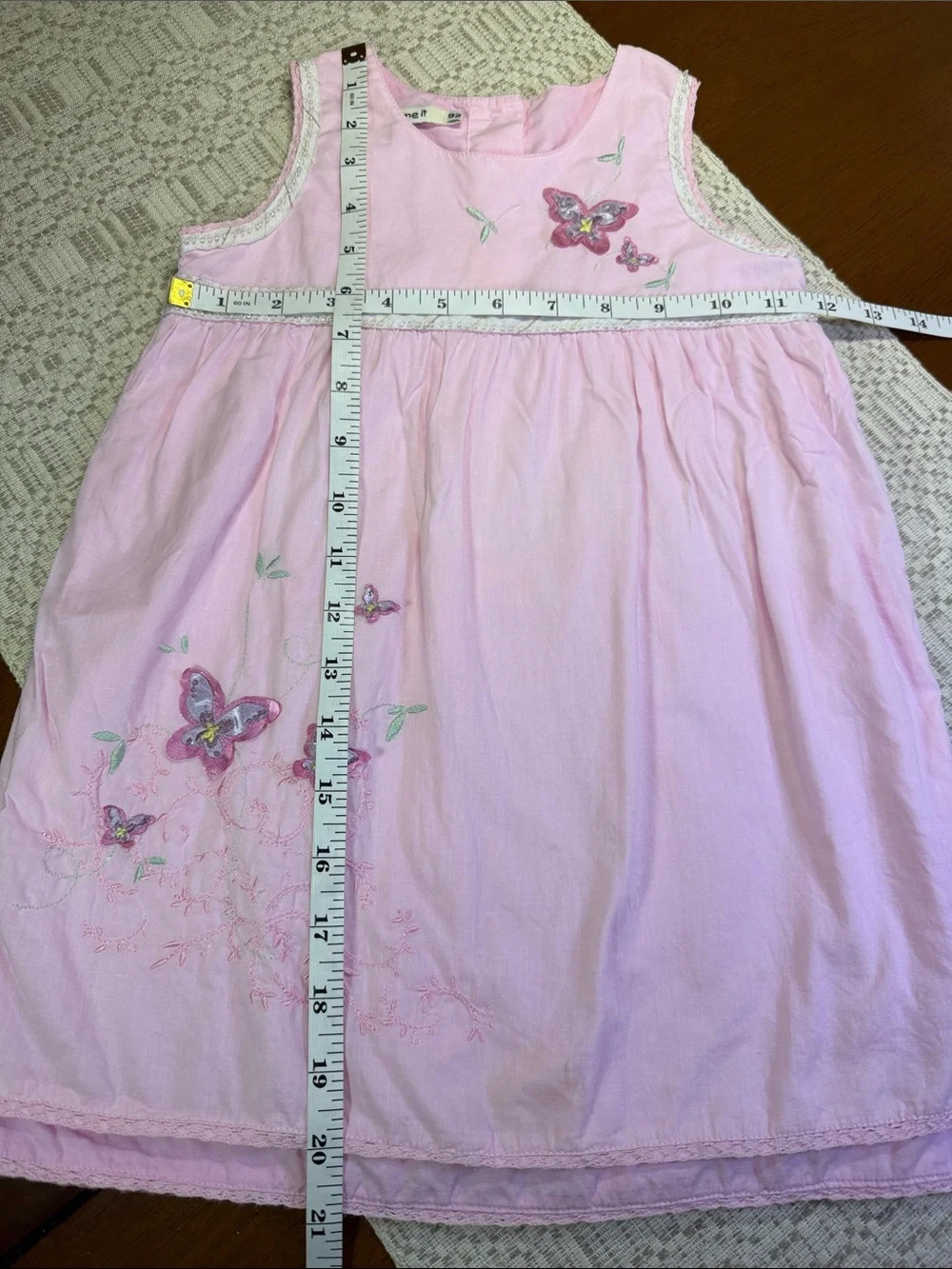 Girls’ Pastel Pink Dress